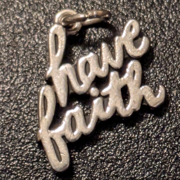James Avery Have Faith Pendant Charm - Picture 9 of 15